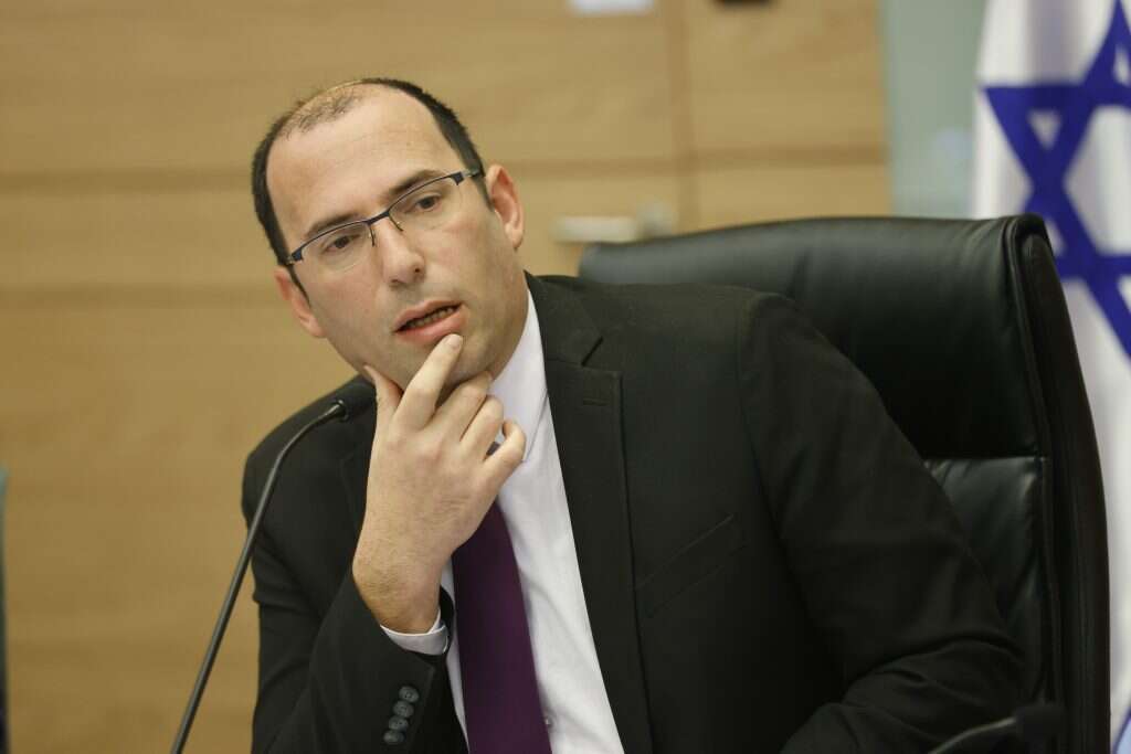 ח"כ שמחה רוטמן. | אריק מרמור - פלאש 90