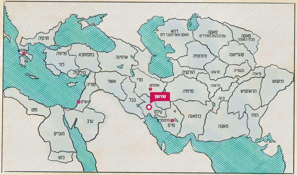 המפה מבוססת על מפה מאת איאל מלדיוב מאוניברסיטת מישיגן.