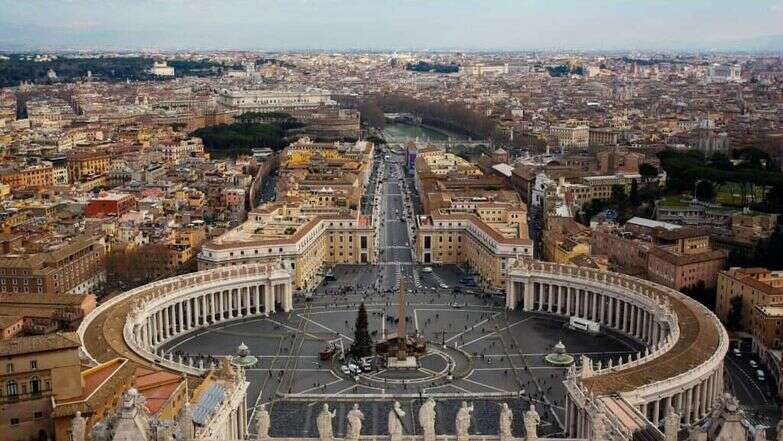 הוותיקן. | אסתר רוביאן, פלאש 90