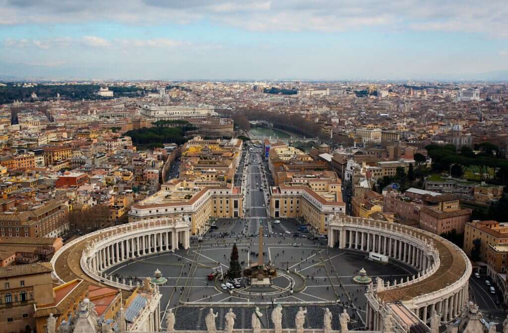 הוותיקן. | אסתר רוביאן, פלאש 90