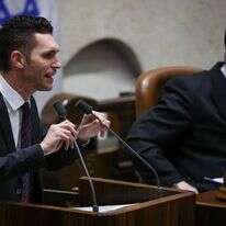 עידן רול. | נועם מושקוביץ'/דוברות הכנסת