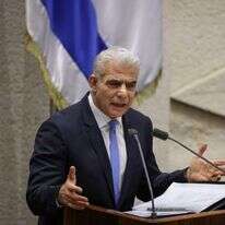 יאיר לפיד. | נועם מושקוביץ'/דוברות הכנסת