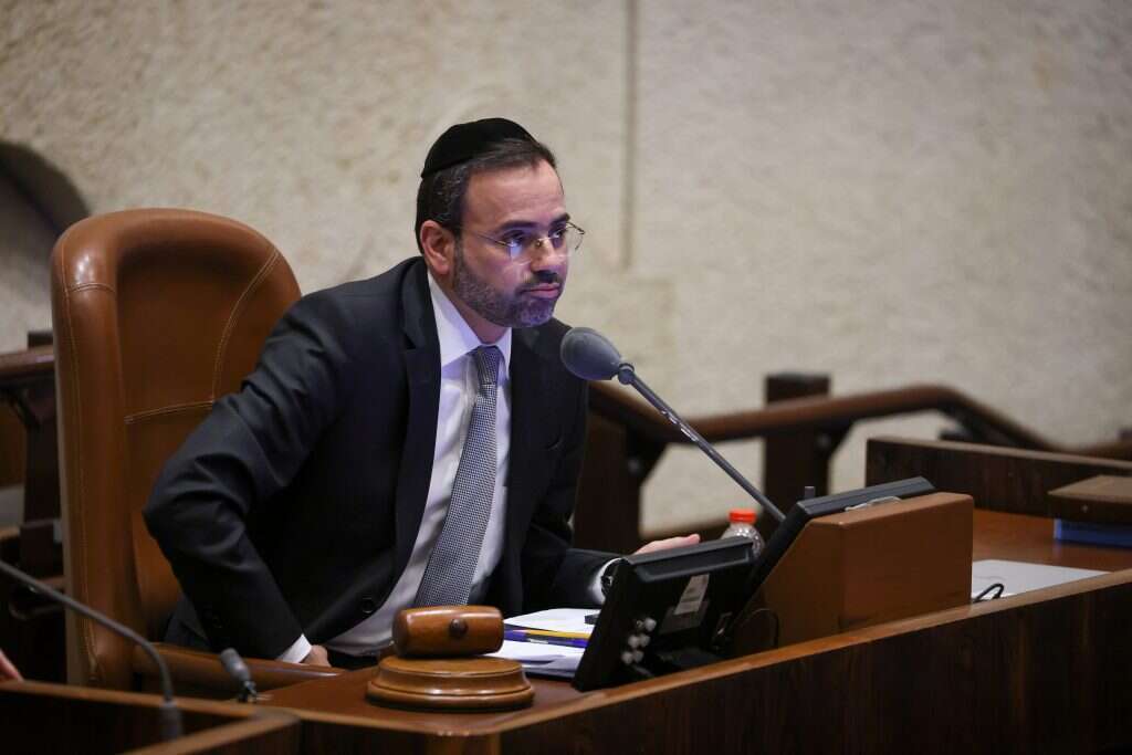 ח"כ אוריאל בוסו. | נועם מושקוביץ'/דוברות הכנסת