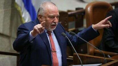 אביגדור ליברמן. | נועם מושקוביץ'/דוברות הכנסת