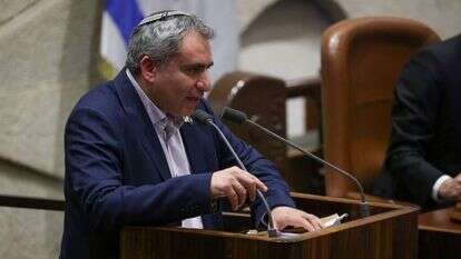 זאב אלקין. | נועם מושקוביץ'/דוברות הכנסת