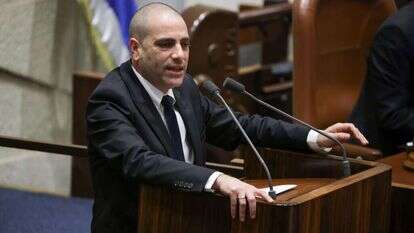 אופיר כץ. | נועם מושקוביץ'/דוברות הכנסת