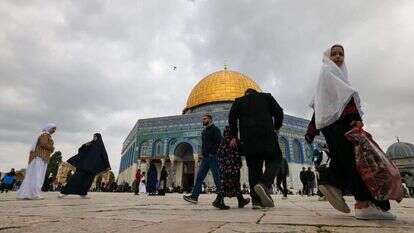 הר הבית. | AFP