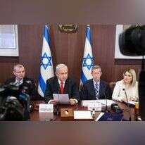 ישיבת הממשלה בתחילת השבוע. | AFP