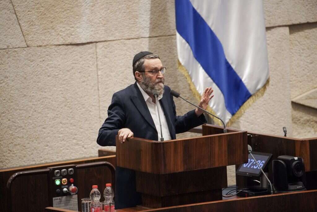 ח"כ גפני. | נועם מושקוביץ'/דוברות הכנסת