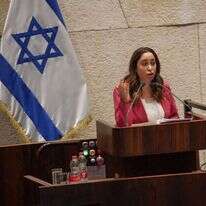 מאי גולן. | דני שם טוב/דוברות הכנסת