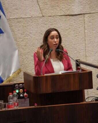 מאי גולן. | דני שם טוב/דוברות הכנסת