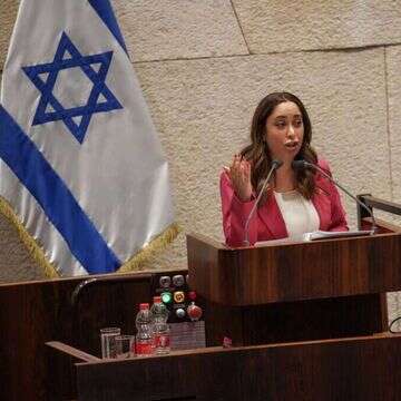 מאי גולן. | דני שם טוב/דוברות הכנסת