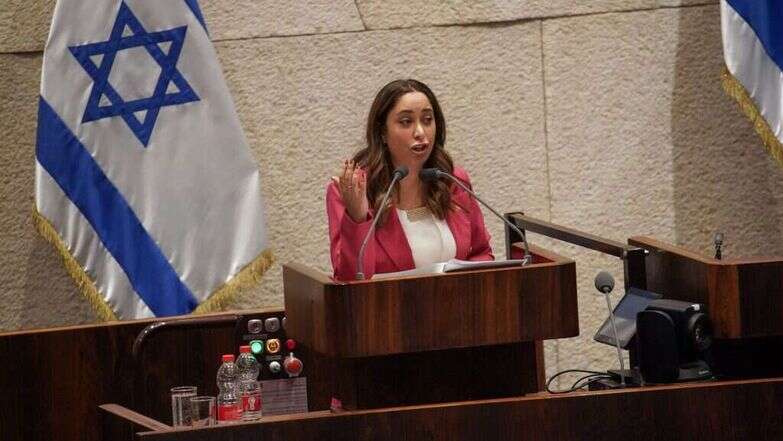 מאי גולן. | דני שם טוב/דוברות הכנסת