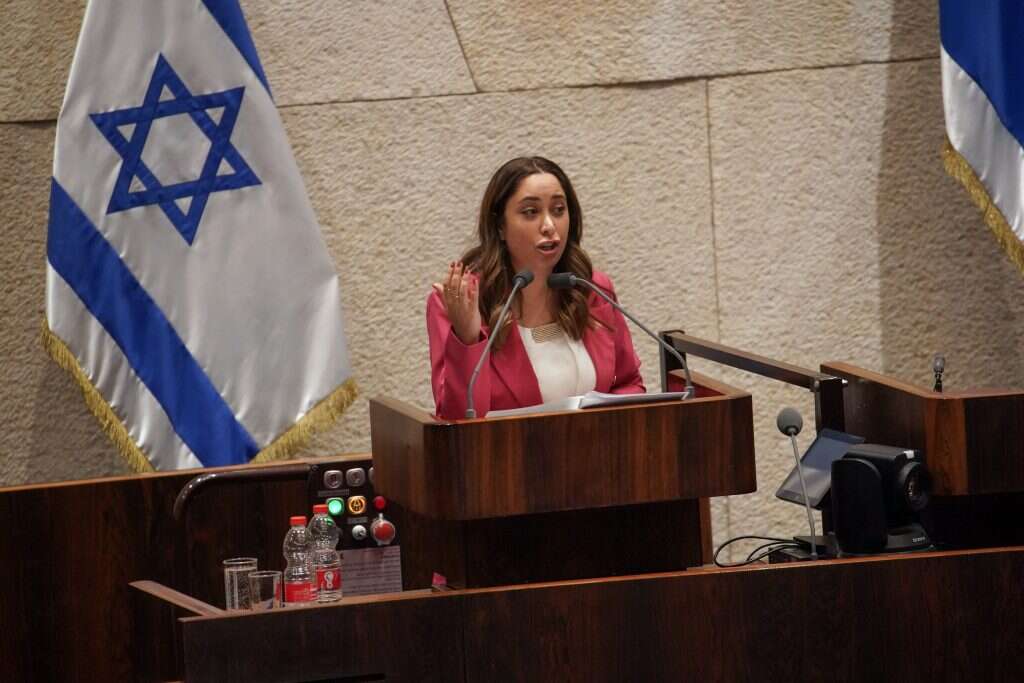 מאי גולן. | דני שם טוב/דוברות הכנסת מאי גולן. | דני שם טוב/דוברות הכנסת