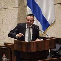 השר אוריאל בוסו. | דני שם טוב/דוברות הכנסת