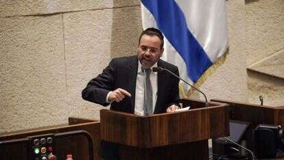 השר אוריאל בוסו. | דני שם טוב/דוברות הכנסת