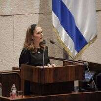 ח"כ מיכל וולדיגר | דני שם טוב - דוברות הכנסת