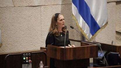 ח"כ מיכל וולדיגר | דני שם טוב - דוברות הכנסת