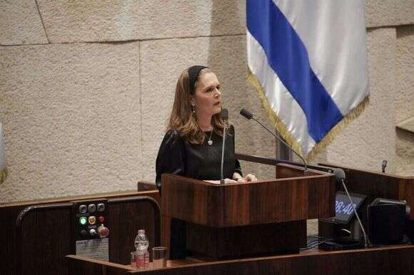 ח"כ מיכל וולדיגר | דני שם טוב - דוברות הכנסת