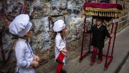 פורים. אילוסטרציה. | אוליבייה פיטוסי/פלאש90