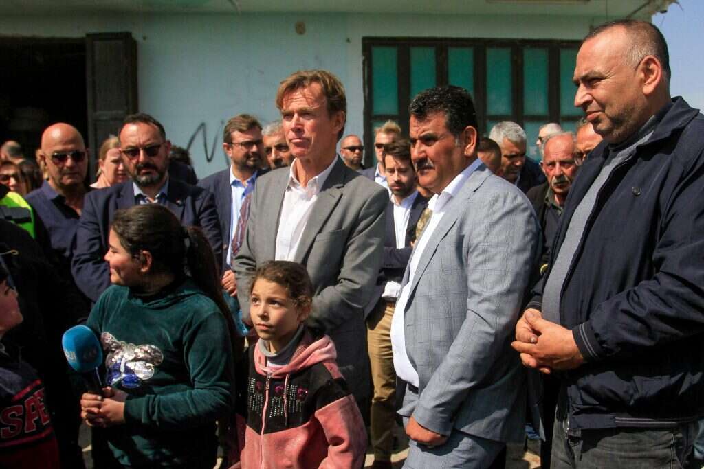 נציגי האיחוד האירופי בחווארה. | נאסר אישתייה, פלאש 90