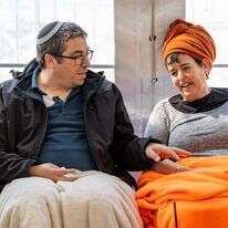 אסתי ושלום יניב. | נעמה שטרן