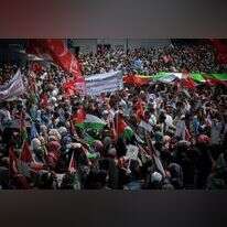 תומכי חמאס בטורקיה, ארכיון. | עימאד נאסר, פלאש 90