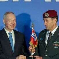 גלנט והלוי. | אלכס קולומויסקי/פלאש 90