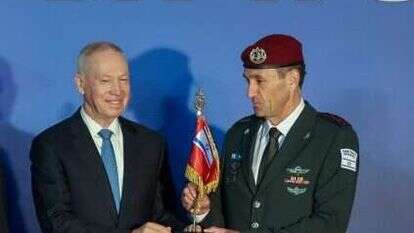 גלנט והלוי. | אלכס קולומויסקי/פלאש 90