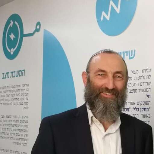 הרב מנחם פרל. | מכון צומת