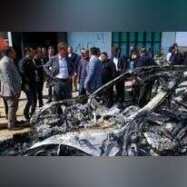 נציגי האיחוד האירופי בחווארה. | נאסר אישתייה, פלאש 90