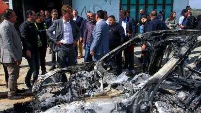 נציגי האיחוד האירופי בחווארה. | נאסר אישתייה, פלאש 90