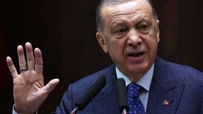 רג'פ טאיפ ארדואן. | AFP