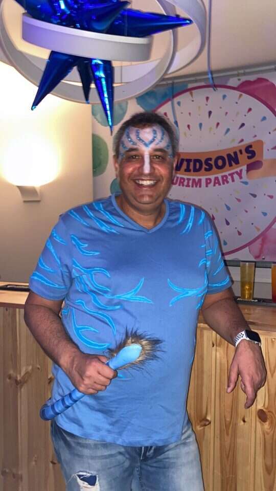 ח"כ סימון דוידסון ח"כ סימון דוידסון