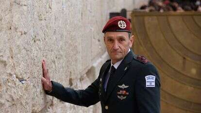 הרמטכ"ל הרצי הלוי. | אוליבייה פיטוסי, פלאש 90