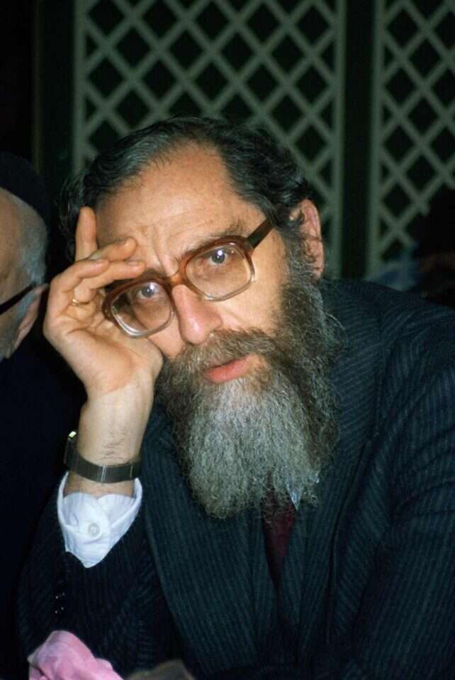 ביקש להשיב את כוחה של התבונה. פרופ' רוזנברג בסוף שנות השמונים. | באדיבות המשפחה