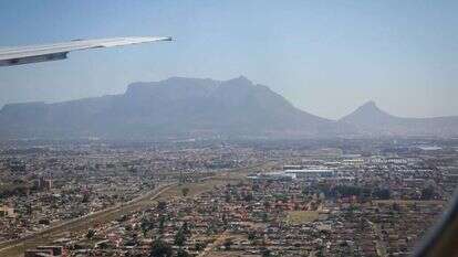 קייפטאון, בירת דרום אפריקה. | יוסי זמיר/פלאש 90