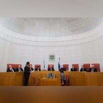 בית המשפט העליון. | יונתן זינדל, פלאש 90