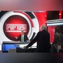 ינון מגל ב"פטריוטים", ערוץ 14. | אפרת אשל