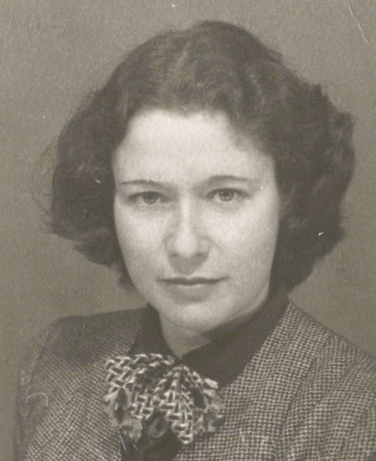 יהודית סגל־שטולצר. | באדיבות ארכיון מוזיאון החאן, חדרה