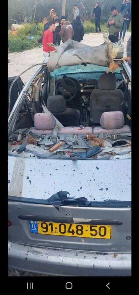 הרכב בו חוסלו המחבלים | עדי דעיבס