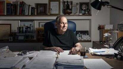 עו"ד מנחם רובינשטיין. | אבישג שאר-ישוב