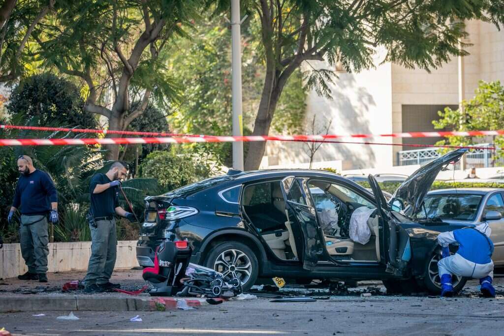 הכבוד והחמלה נעלמו. ניסיון חיסול פלילי, ינואר 2022. | יוסי אלוני, פלאש 90