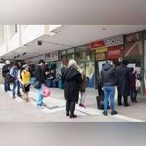 סניף הדואר במרכז כלל בירושלים. | נתי שוחט, פלאש 90