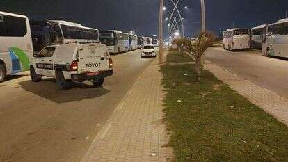 זירת הרצח ברהט. | דוברות המשטרה
