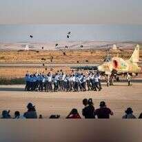 סיום קורס טיס בבסיס חצרים. | מילה אביב, פלאש 90