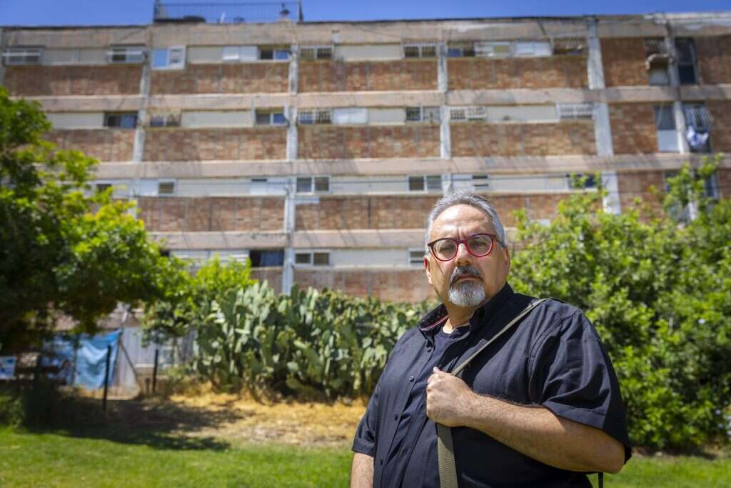 פרופ' אלבשן. | אוליבייה פיטוסי, פלאש 90