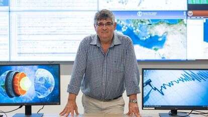 מגוף מחקר לשותף אופרטיבי. גבירצמן במכון הגיאולוגי בירושלים. | אריק מרמור, פלאש 90