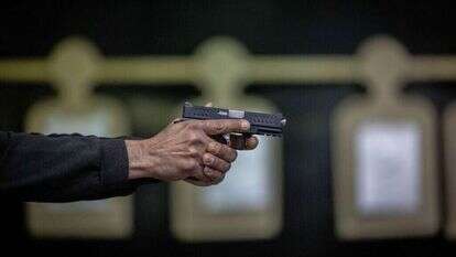 אקדח, אילוסטרציה. | יונתן זינדל/פלאש 90