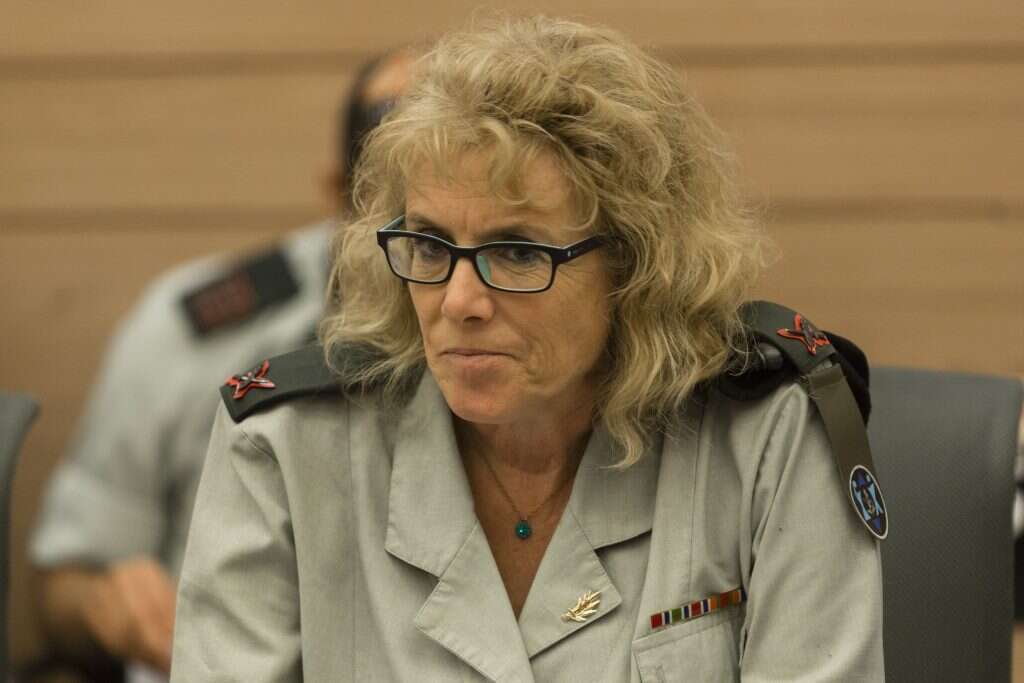 רחלי טבת־ויזל. | פלאש 90